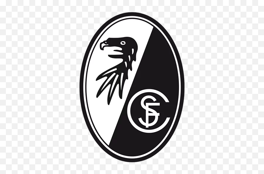 Bundesliga2 Stickers For Telegram - Sc Freiburg Logo Emoji,Velociraptor Emoji