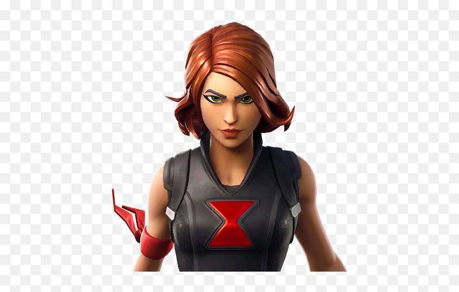 Outfit - Fortnite Black Widow Png Emoji,Black Widow Emoji - free ...