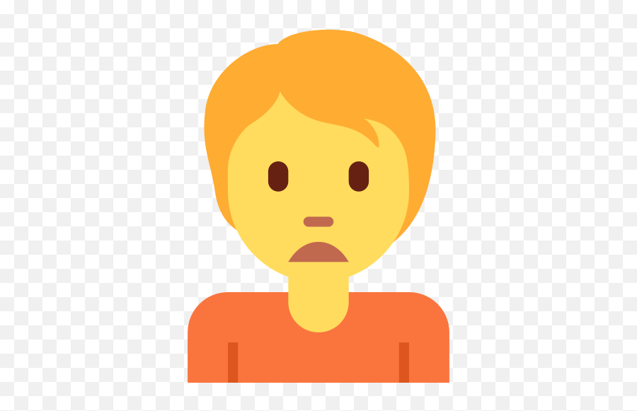Person Frowning Emoji - Raise Hand Emoji Gray Hair,Frowning Emoji