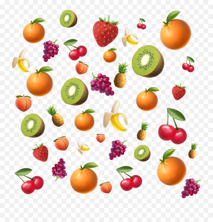 Fruit Emoji Background Sky Sticker - Superfood,California Emoji