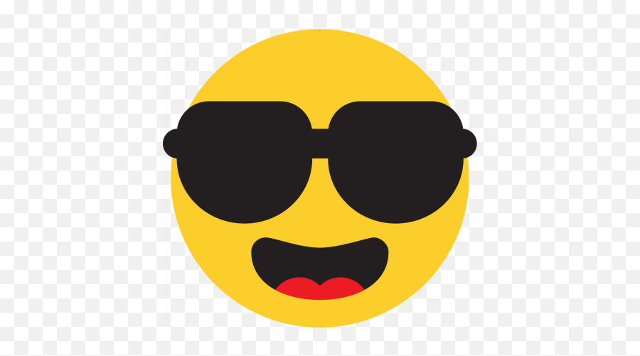 Dziecica Emoji Z Okularami - Happy,Z Emoji