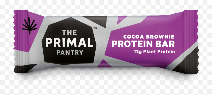 Primal Pantry Cocoa Brownie Protein Bars - Energy Bar Protein Packaging Emoji,Brownie Emoji