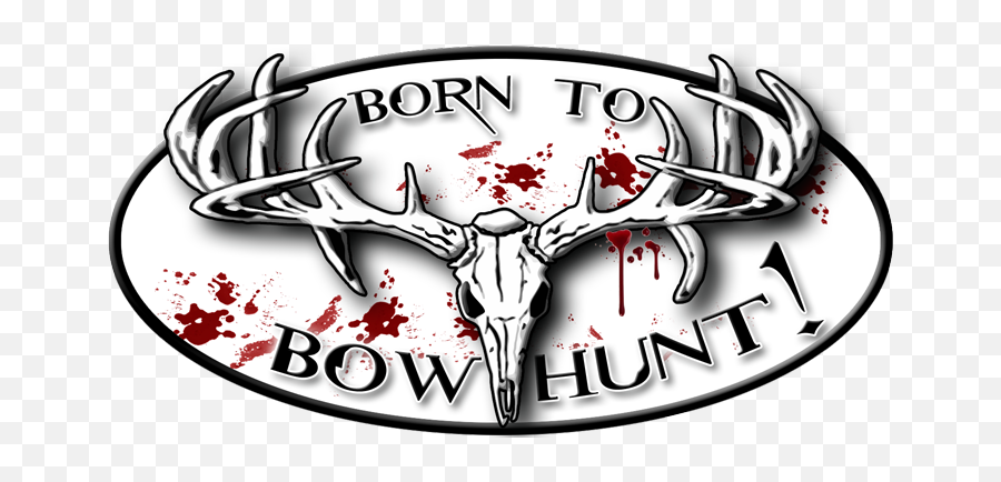 Hunting Decal - Bow Hunting Logo Emoji,Deer Hunting Emoji