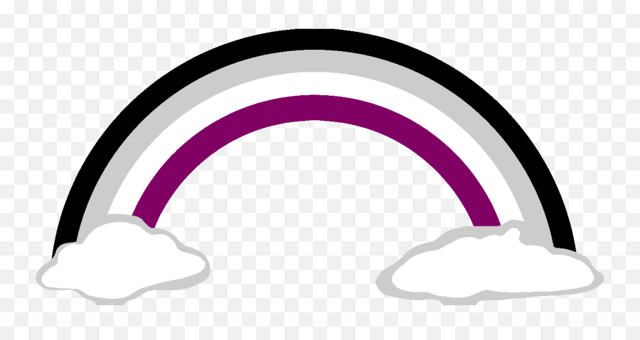 Asexuality Asexualflag Sticker - Girly Emoji,Asexual Flag Emoji