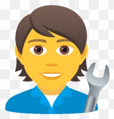 Gif - Emoji,Mechanic Emoji