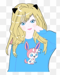 Anime Cat Girl - Clip Art Anime Girl Emoji,Anime Emotion Symbols