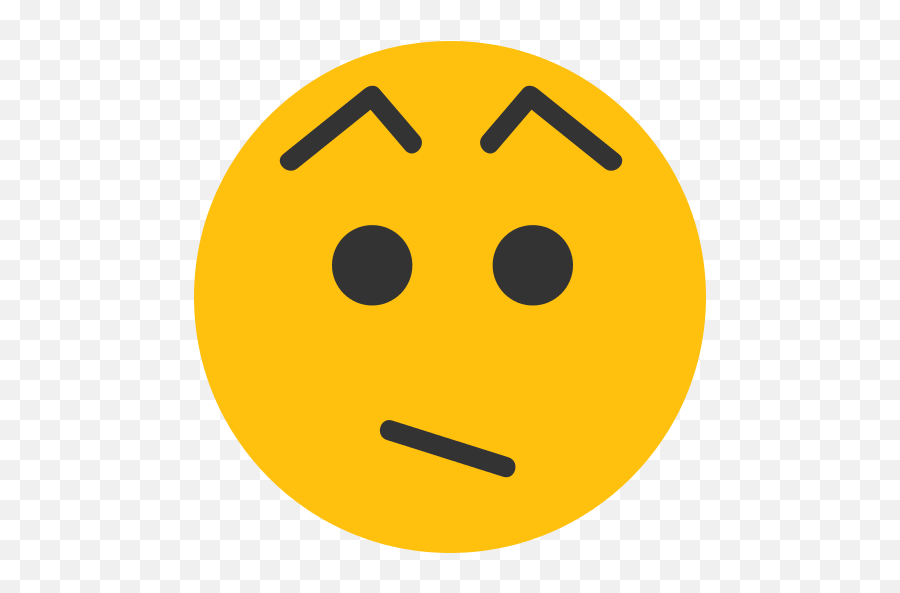Suspicious Png Icon - Icon Emoji,Suspicious Emoticon