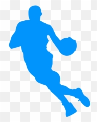 Basketball Player In Action - Basketball Player Png Clipart Emoji,Nba Player Emoji