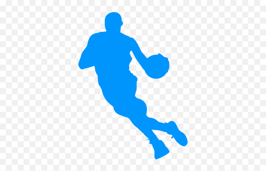 Basketball Player In Action - Basketball Player Png Clipart Emoji,Nba Player Emoji