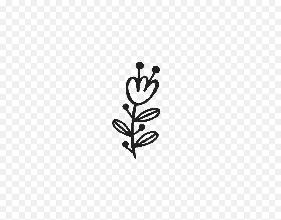 Flower Sketch Png Emoji,Sketch