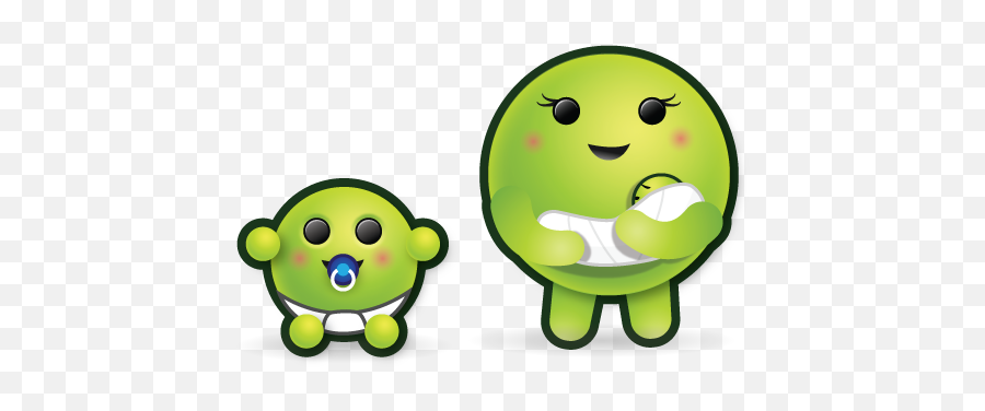 Pregnant Pea Clipart - Cartoon Emoji,Pregnant Emoji