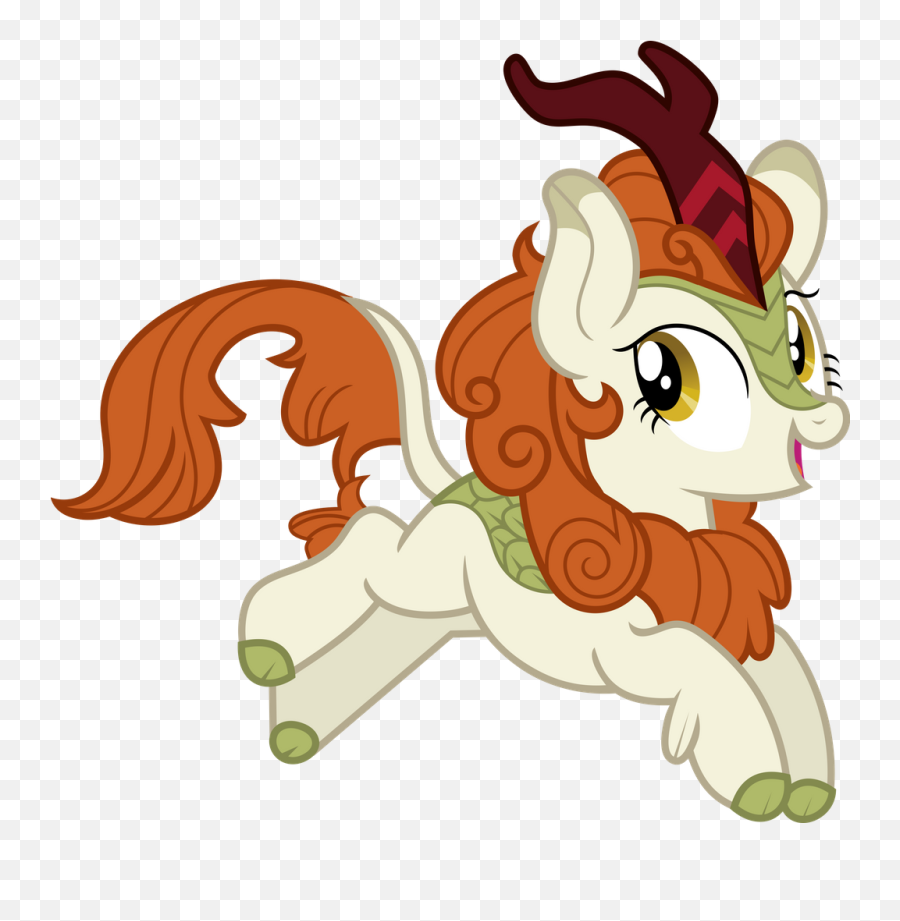 Spoiler - My Little Pony Autumn Blaze Emoji,Rimshot Emoji