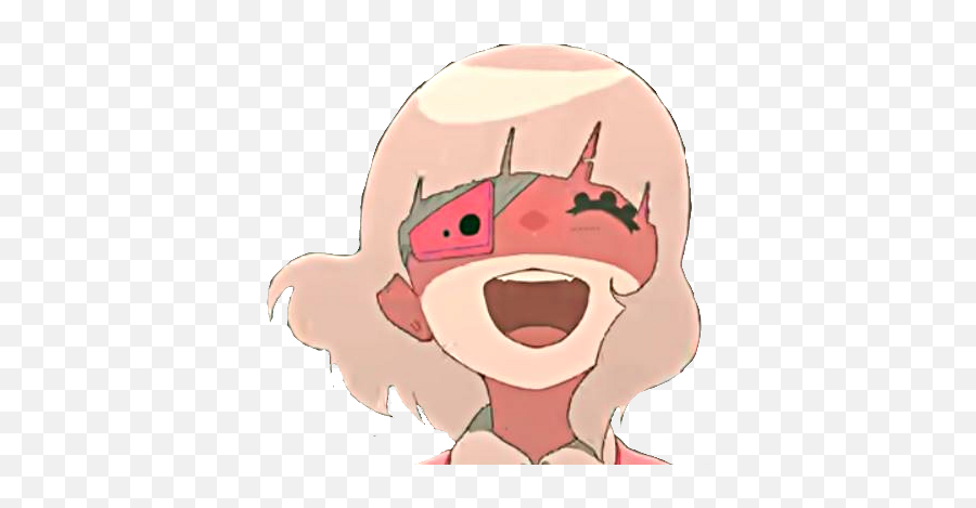 Anime Emoji - Cartoon,Anime Girl Emoji