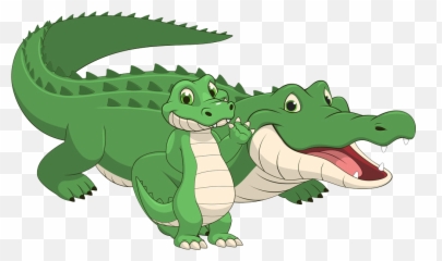 Mascot Vector Crocodile Transparent - Transparent Background Alligator Clipart Emoji,Flag Alligator Emoji