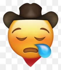 Free Emojis Transparent Background Download Free Clip Art - Sad Cowboy Emoji,Iphone Emojis