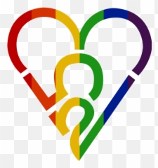 Heart Png Pride Picture - 253 Heart Emoji,Rainbow Heart Emojis