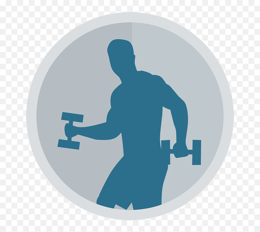 Gym Icon Exercise Emoji,Weight Lifting Emoji