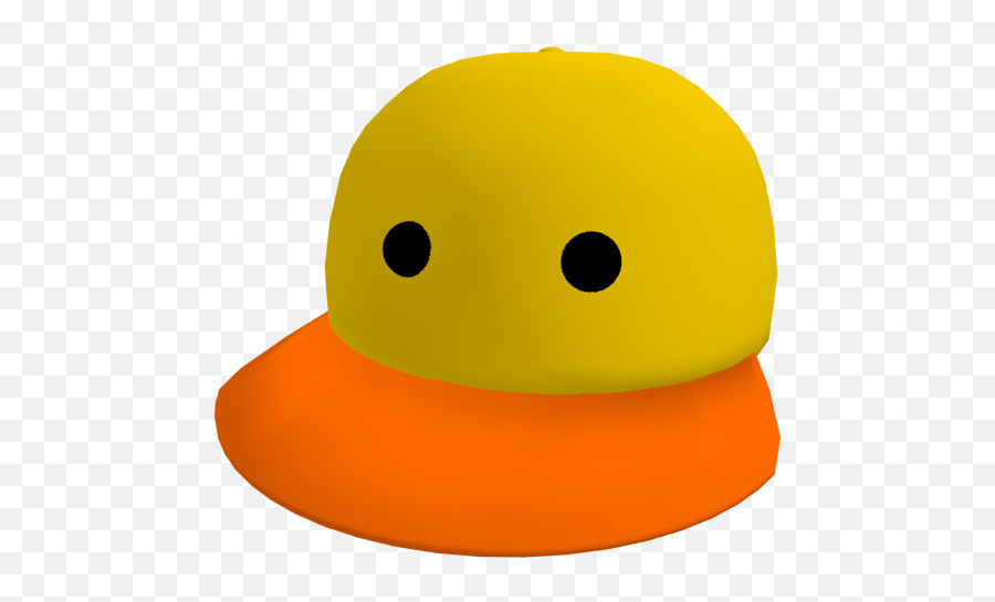Duck Cap - Toy Emoji,Duck Emoticon