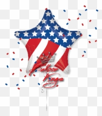 American Flag Star - Illustration Emoji,Red Star Emoji