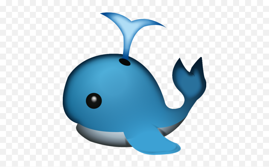 Spouting Whale Emoji - Whale Emoji,Snake Emoji