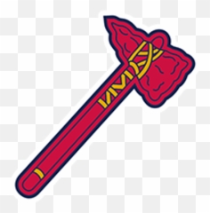 Atlanta Braves Emoji Transparent Png - Clipart Atlanta Braves Tomahawk,Axe Emoji