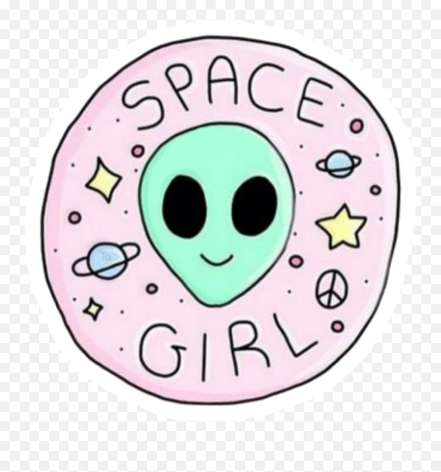 Download Alien Marciano Marciam Space - Stickers Png Emoji,Emoji Overlays