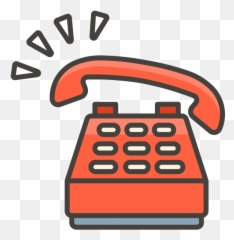 Cell Phone Clipart Emoji - Telephone Png