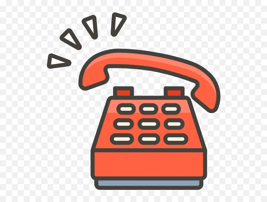 Cell Phone Clipart Emoji - Telephone Phone Emoji Png,Phone Emoji