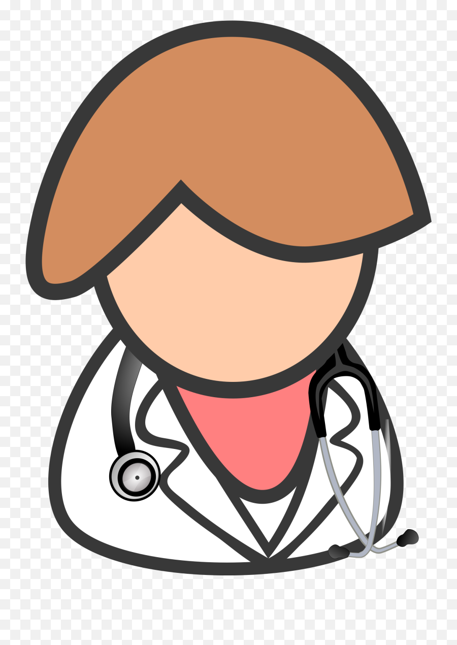 Doctors Clipart Accessory Doctors - Psychologist Clipart Png Emoji,Female Doctor Emoji