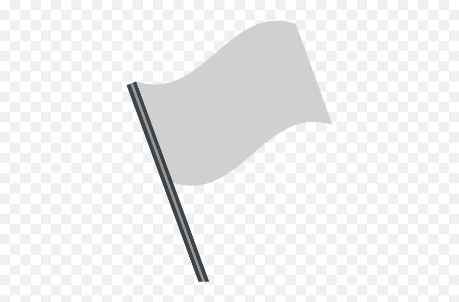 Waving White Flag Emoji For Facebook Email Sms - White Flag Emoji Png,White Flag Emoji