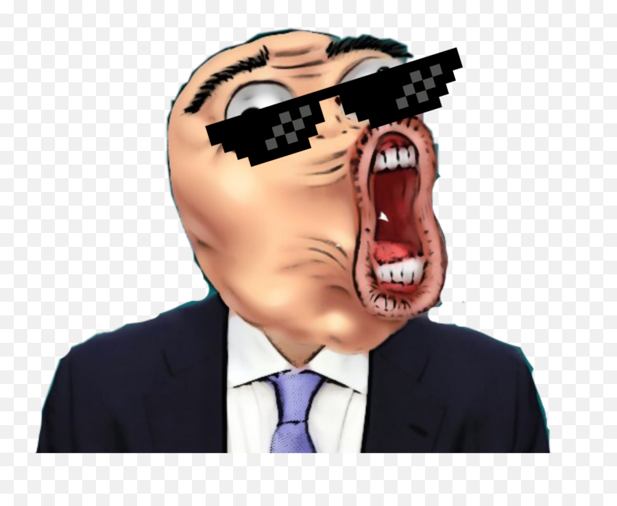 Dudeperfect Troll Suit Yeet Yay Roasted - Lol Face Meme Emoji,Roasted Emoji
