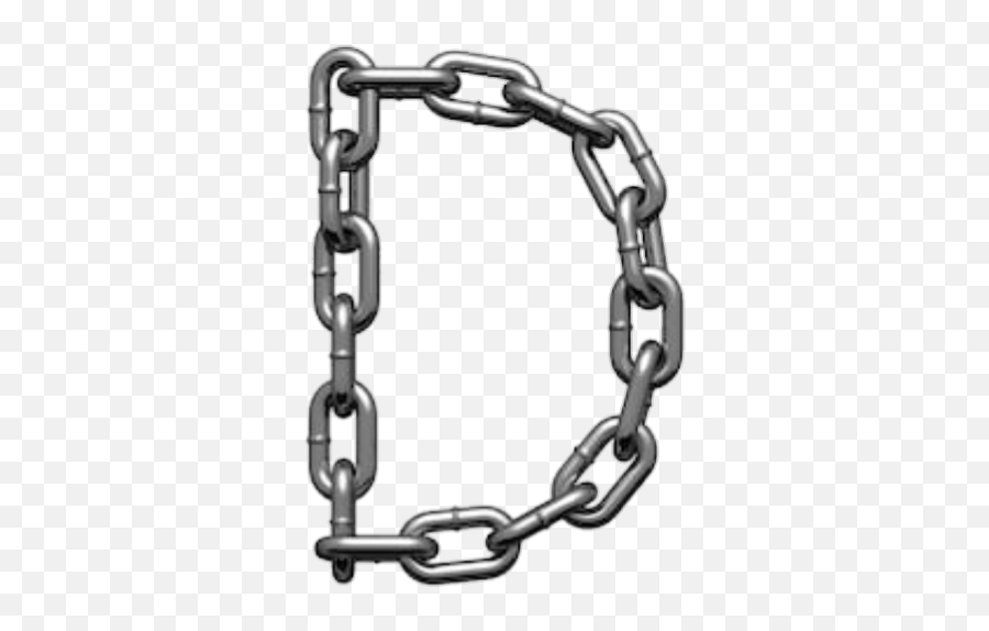 Letters Coolletters Chain Chainletters Letterd Chainlet - Letter D Emoji,Chain Emoji