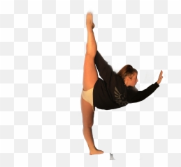 Dancer Flexible Acro Gymnastics Splits Work Dance Girl - Stretching Emoji,Cartwheel Emoji