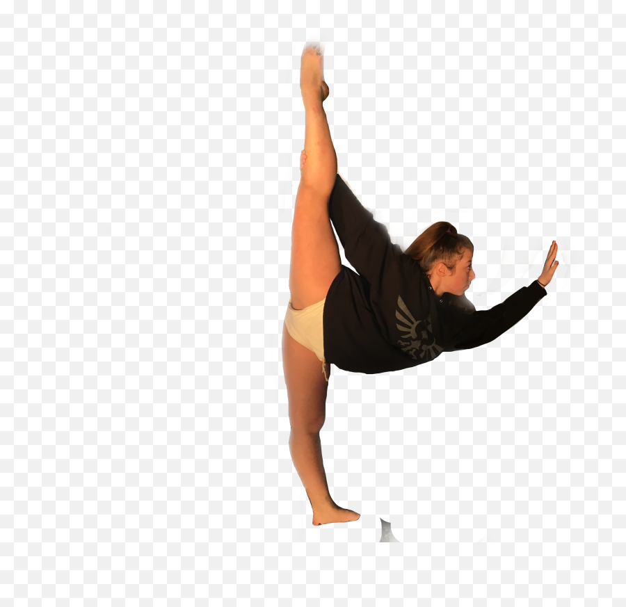 Dancer Flexible Acro Gymnastics Splits Work Dance Girl - Stretching Emoji,Cartwheel Emoji