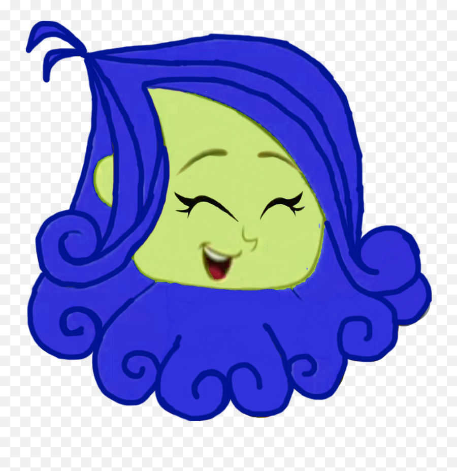 Latest Joy Inside Out Transparent - Happiness Emoji,Octopus Pen Emoji