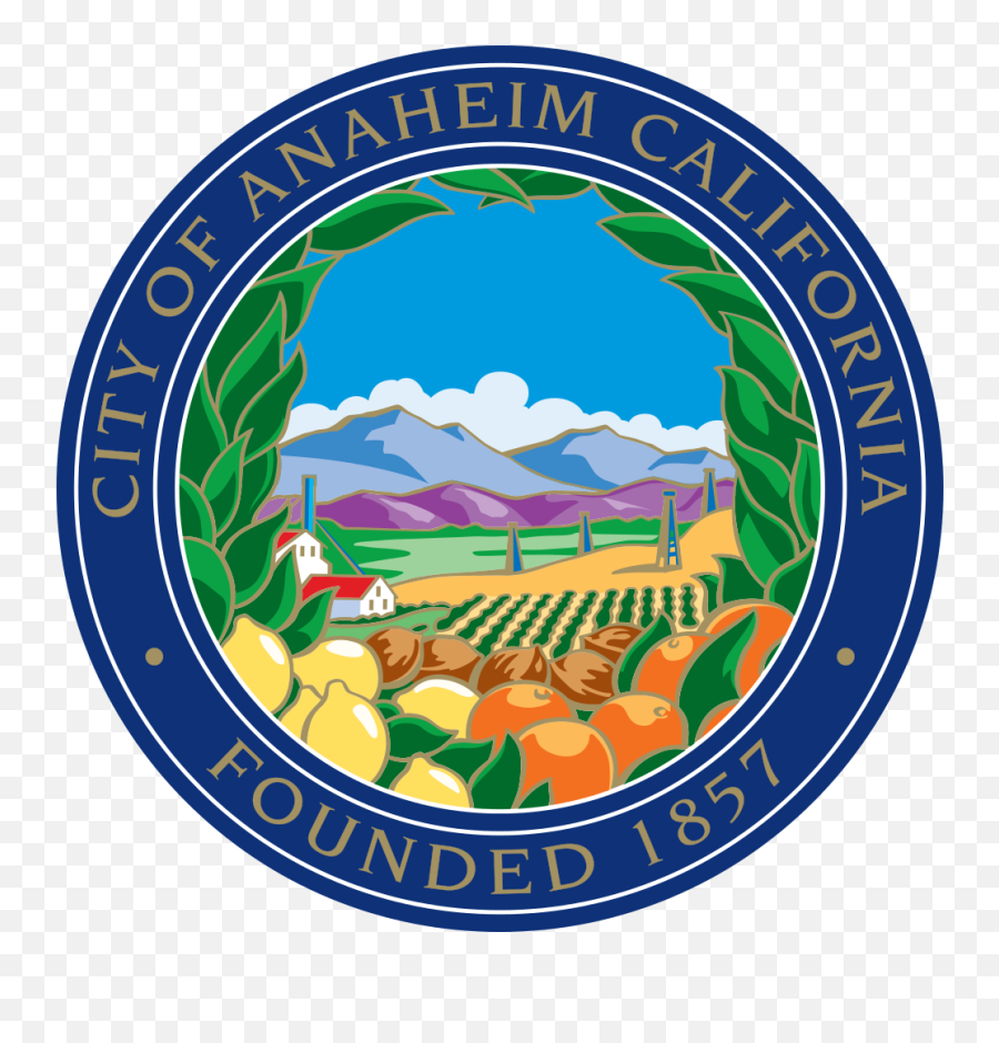 Seal Of Anaheim California - City Of Anaheim Logo Emoji,Anaheim Ducks Emoji