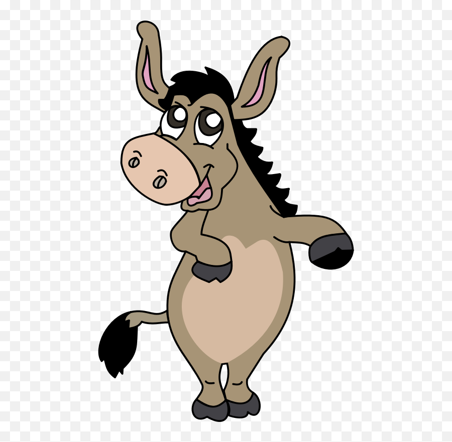 Donkey Free To Use Clip Art 2 - Clipart Burro Emoji,Jackass Emoji