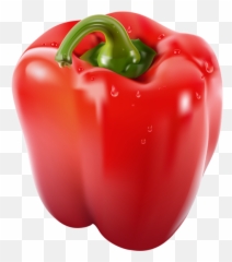 Peppers Clipart Chili - Red Bell Png Emoji