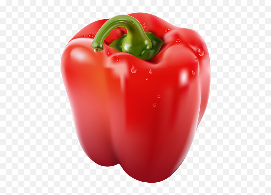 Peppers Clipart Chili Pepper Peppers - Red Bell Pepper Png Emoji,Red Pepper Emoji