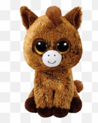 Products - Ty 36842 Beanie Boos Harriet Horse Brown Emoji,Laughing Emoji Beanie