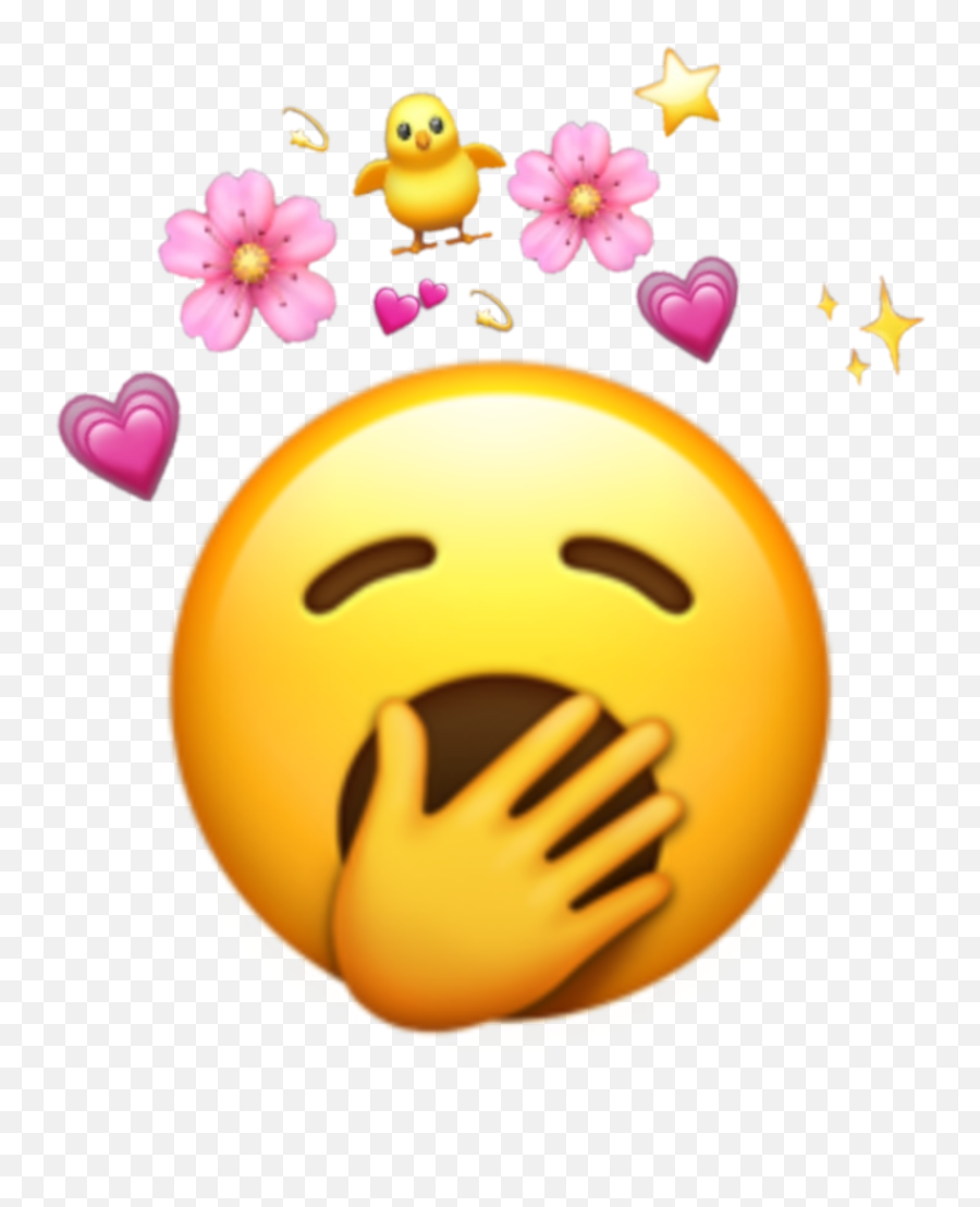 Emoji Emojiiphone Smiley Fatigue Crown - Iphone Vs Android Emojis 2019,Magic Emojis