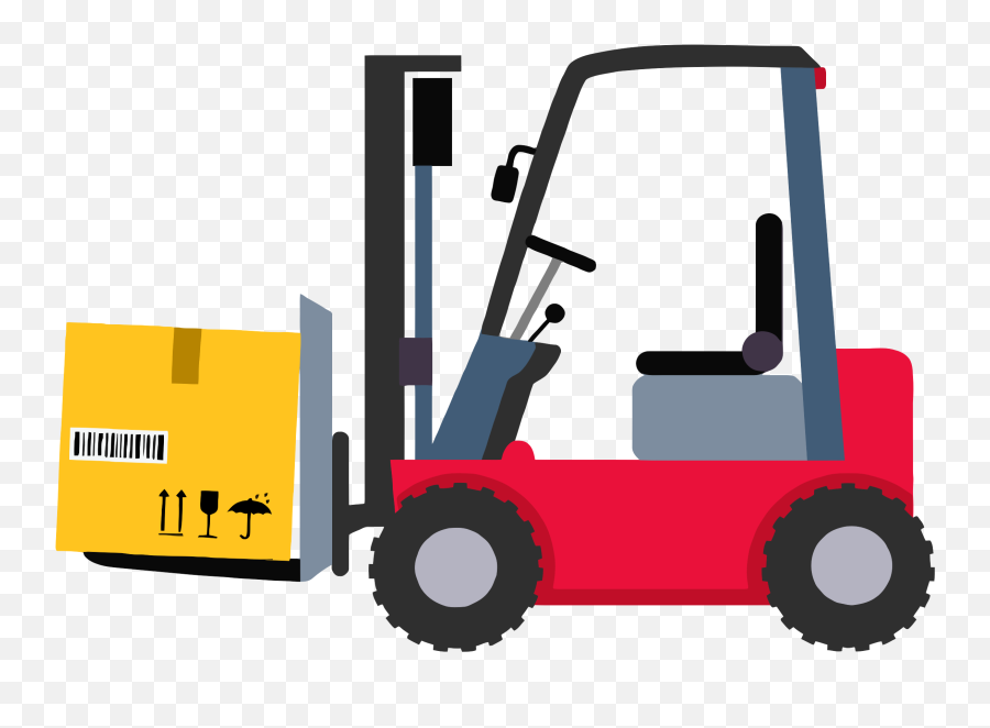 Forklift Small Warehouse Transparent - Forklift Emoji,Forklift Emoji ...
