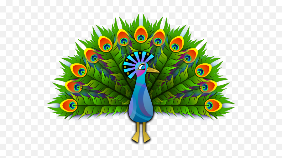 Peacock Free To Use Clip Art - Dancing Peacock Drawing Clipart Emoji,Peacock Emoji