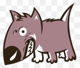 Free Angry Mad Vectors - Cartoon Dog Transparent Background Emoji