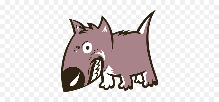 Free Angry Mad Vectors - Cartoon Dog Transparent Background Emoji,Angry Bear Emoji