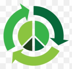 Eco Peace Vector Icon - Emoji