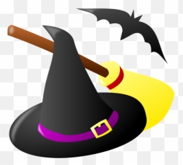 Public Domain Clip Art Image - Transparent Witch Hat Png Emoji