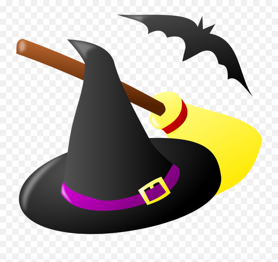 Public Domain Clip Art Image - Transparent Witch Hat Png Emoji,What Is The Emoji For Halloween Costume