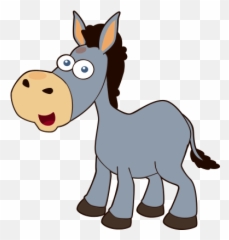 Transparent Horses Animated Picture - Cartoon Png Emoji