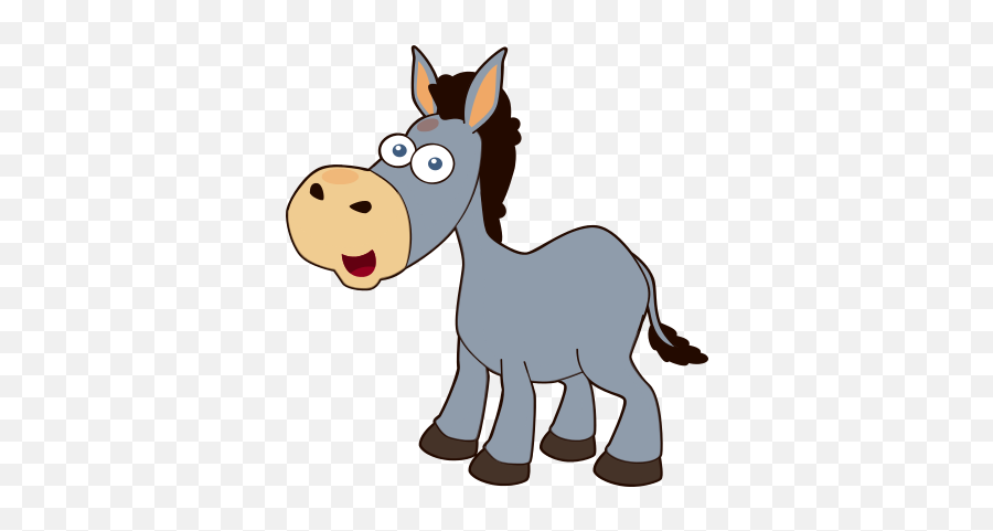 Transparent Horses Animated Picture - Horse Cartoon Png Emoji,Animated Horse Emoticon